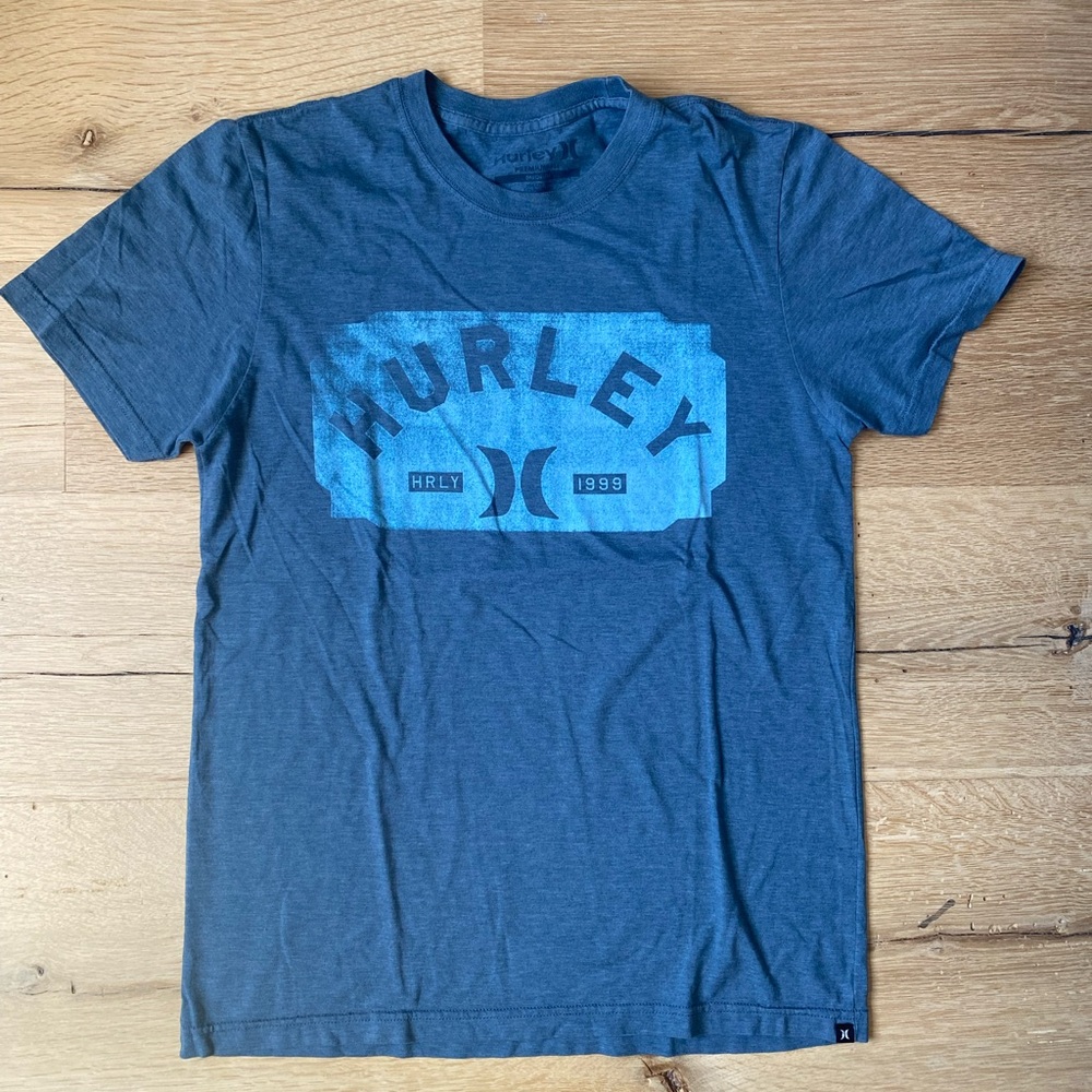Hurley Blue Men's T-Shirt